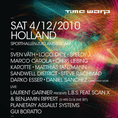 Marco Carola Live @ Timewarp Amsterdam 04.12.2010