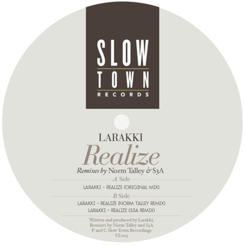 STown 02 | The Blaxploited Orchestra | Realize (Norm Talley, S3A and Rhyhtm&Soul remixes)