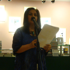 Imtiraz Dharker reading from 'Poems on the Underground'