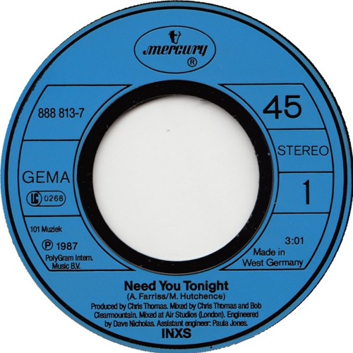 Repost & Download INXS NEED YOU TONIGHT (Jason Bye THUNDERSTORM REMIX)