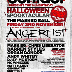 Angerfist @ Contact presents The 14th Birthday