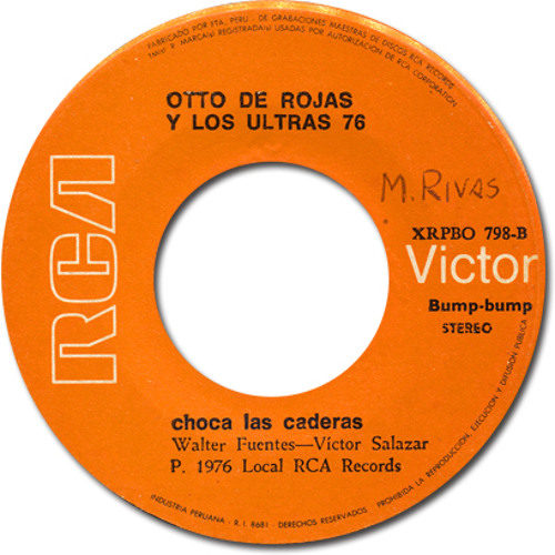 Stream Choca Las Caderas / Otto De Rojas Y Los Ultras 76 by souldressing |  Listen online for free on SoundCloud