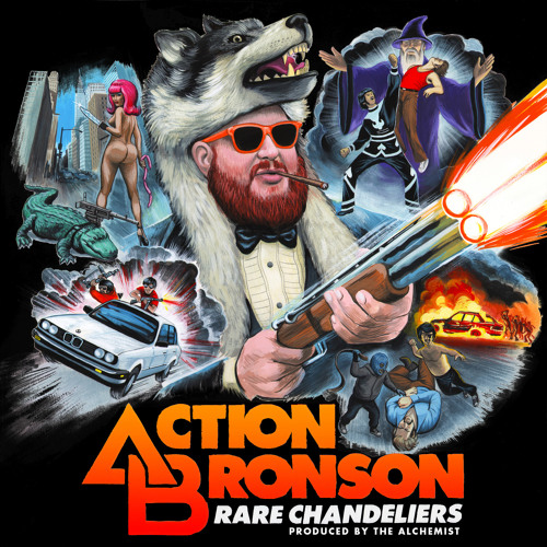 Action Bronson - Rare Chandeliers