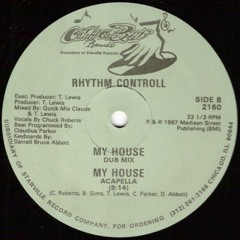 Rhythm Controll - My House ( DUAL TECH REMIX )  FREE DOWNLOAD