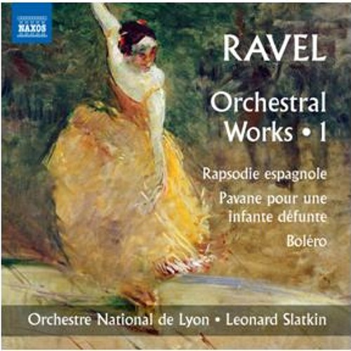 Pièce en forme de habanera from Ravel: Orchestral Works Vol 1 - Leonard Slatkin