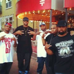 Dj Bee & Punchline King Al M'sUp  at Mobstyle Productions Black D Baby Productions