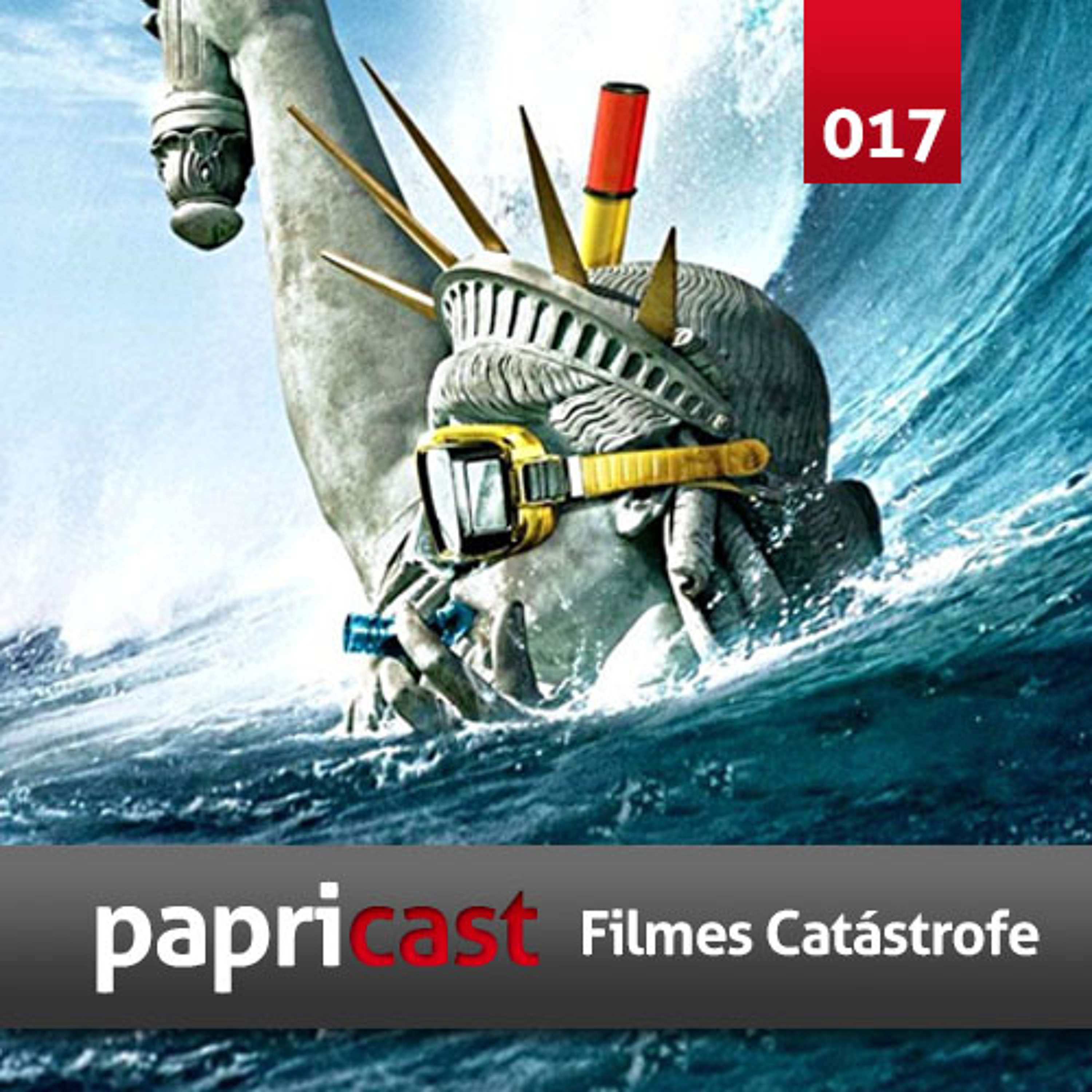 Papricast 017 /// Filmes Catástrofe episode artwork