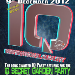 IQ Sunday Morning Party 09::12::12 www.casapura.co.uk