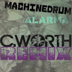 MachineDrum-Alarma(C.worthTrappedOutRemix)