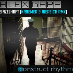ALEX GAPP - EINZELHAFT (KRAEMER & NIEREICH RMX prev )