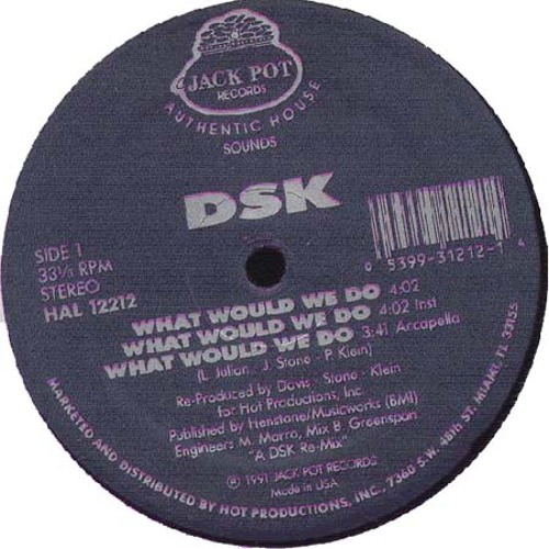 DSK - What Would We Do ( Goldhammer Remix )