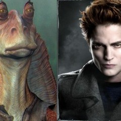 Robert Pattinson as Jar Jar Binks
