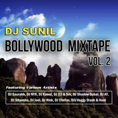 DJ Sunil Bollywood Mixtape Vol.2 - {Desi Dj Beatz (DDB)}