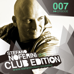 Club Edition 007 with Stefano Noferini