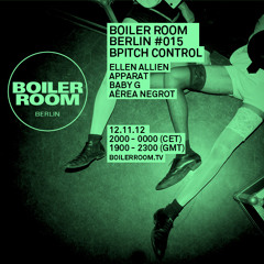 Ellen Allien 70 Min Boiler Room Berlin DJ Set