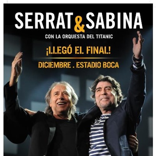 Stream Spot Radio Sabina Serrat 15 de Dic. Estadio Boca Juniors by Audiogal  | Listen online for free on SoundCloud