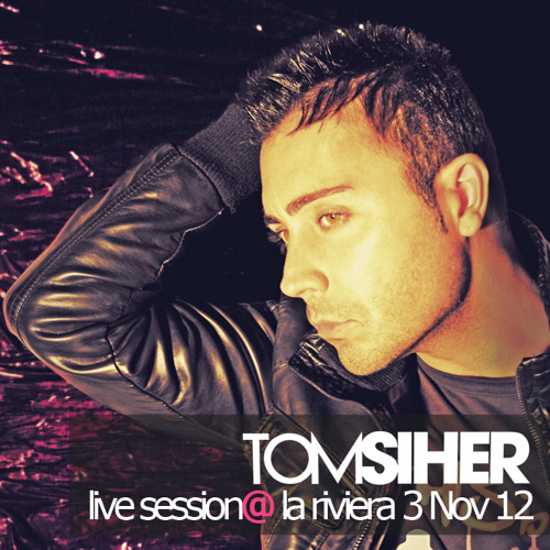 TOM SIHER @ LA RIVIERA (MADRID) /With APL-DE-AP (BLACK EYED PEAS) / 03-11-2012