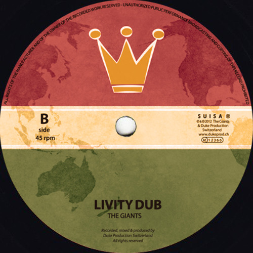 The Giants - Livity Dub (7 inch version - b side)