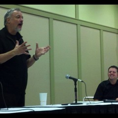 EARTH PRIME TIME: JOHN DE LANCIE ‘Q’ AND A – RHODE ISLAND COMIC CON