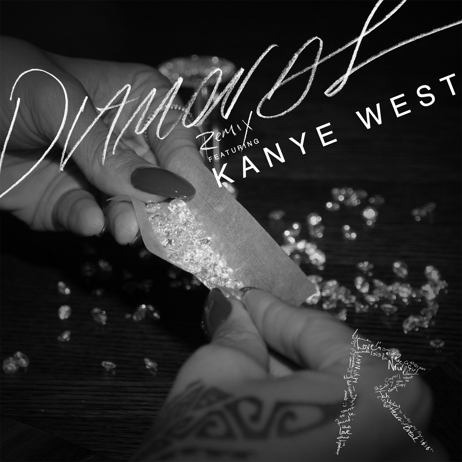 diamonds remix