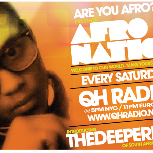 Are You Afro  on QHRadio by Julio von Groening aka the Young Preacher