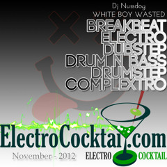 ElectroCocktail com Presents - White Boy Wasted