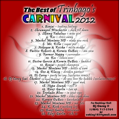 The Best 2012 soca