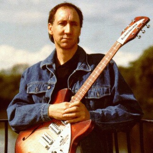 Pete Townshend Let My Love Open The Door Cover By