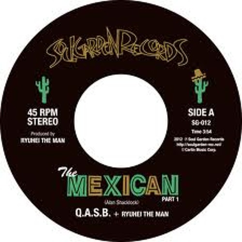 Q A S B +RYUHEI THE MAN -The Mexican Part 1