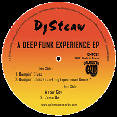 DJ STEAW - A deepfunk experience ep ( Incl. Christophe Spark remix ) QALOMOTA REC