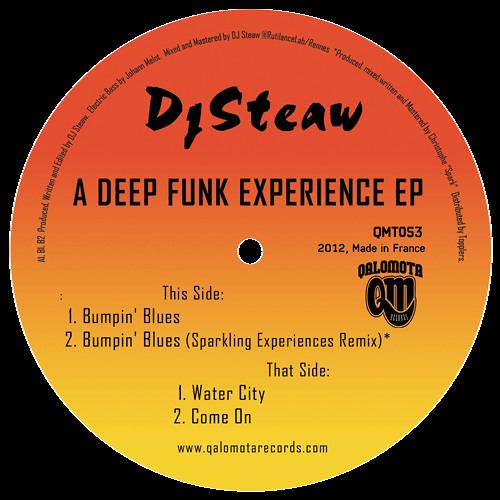 DJ STEAW - A deepfunk experience ep ( Incl. Christophe Spark remix ) QALOMOTA REC