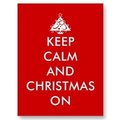 Keep Calm And Christmas On - The Frozen Embryos