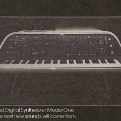 Micor Coupland (first digital synthesizer)