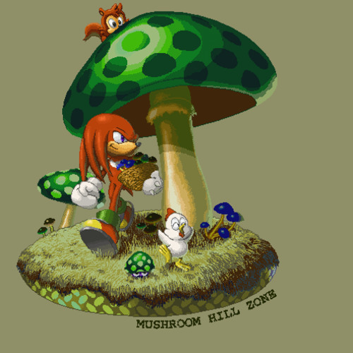 Sonic 3 - Mushroom Hill Zone [Remix]