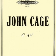 JOHN CAGE - 4'33'' (MARIUS Extended Edit)