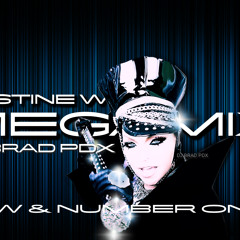 KRISTINE W - NEW & NUMBER ONES MEGAMIX - DJ BRAD PDX MEGAMIX SOUNDCLOUD EDITION - 2012
