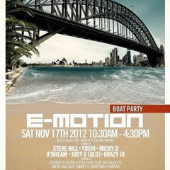 DJ Micky D live set Frantic Emotion Boat Party November 2012 (MD16)