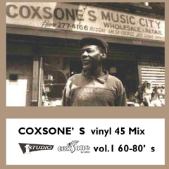 Coxson's vinyl 45 Mix Vol.1