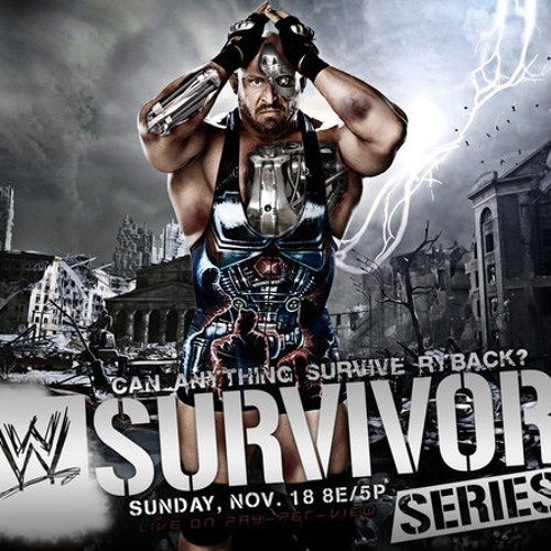 WWE Survivor Series 2012 Live Stream  Watch Survivor Series 2012