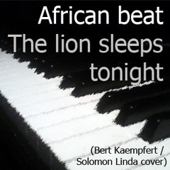 African beat (Bert Kaempfert) - The lion sleeps tonight (Solomon Linda) cover