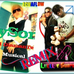1-Leyson el diamante feat.luell & surprise Remix' barquito De Papel''