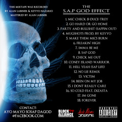 IMMA BE ME-MAYO SO SAP GOD