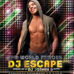 Escape To Primetime Opening Set - 11/17/2012