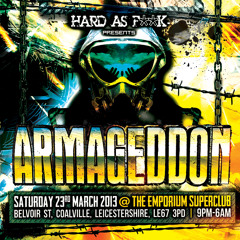 DYPRAX & mc Si The Sigh HARD AS F**K Presents ARMAGEDDON PROMO DOWNLOAD