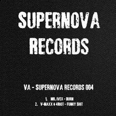 Mr. Ivex - Burn (Original Mix) [SNR004] (1)