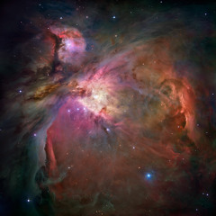 EVENT HORIZON (Photo by NASA - Hubble Space Telescope)