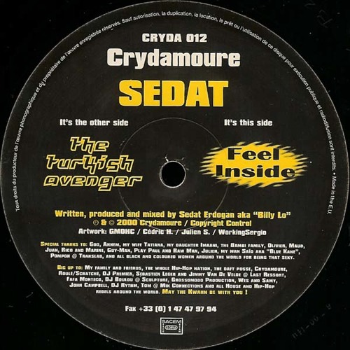 洋楽 Sedat - The Turkish Avenger / DAFT PUNK Stream Sedat - The Turkish Avenger by christiansardök | Listen