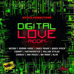 Digital Love Riddim Mix [Notice Records - November 2012] @raggakaas