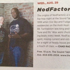 NodFactor2 Sample Mix 1 with DJ SKY