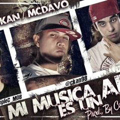 Mc Davo, C-kan & Zimple - Mi música es un arma